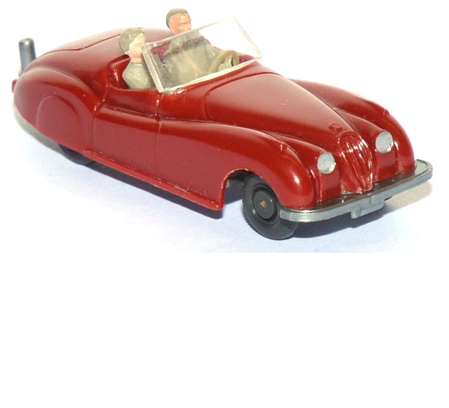 Jaguar XK 120 Sport Cabriolet weinrot