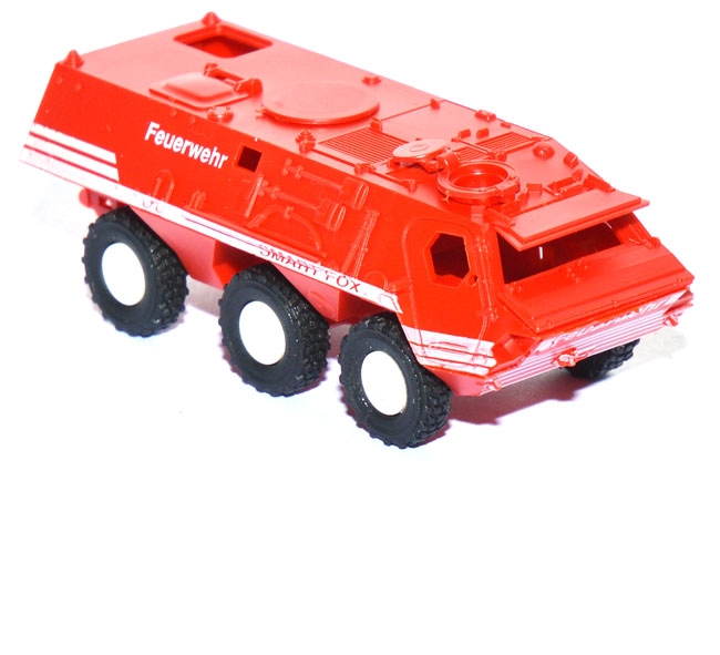 Smartfox Feuerwehr Panzer 6x6 rot