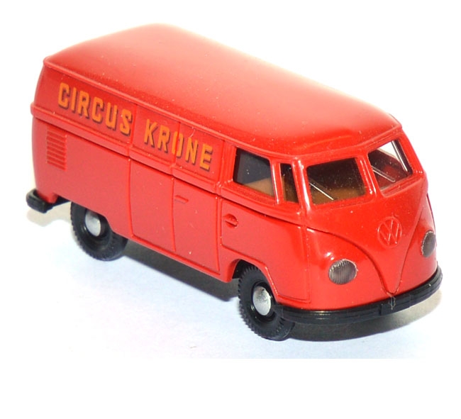 VW T1 Kasten Circus Krone rot