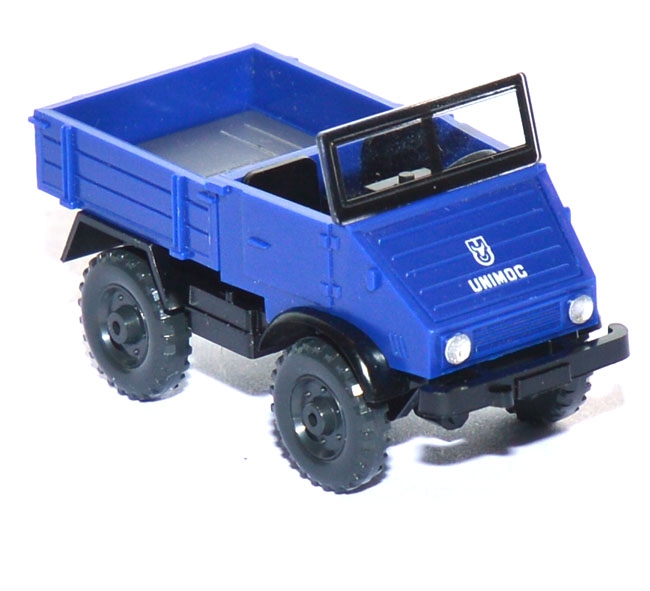 Mercedes-Benz Unimog U 25 Pritsche dunkelultramarinblau