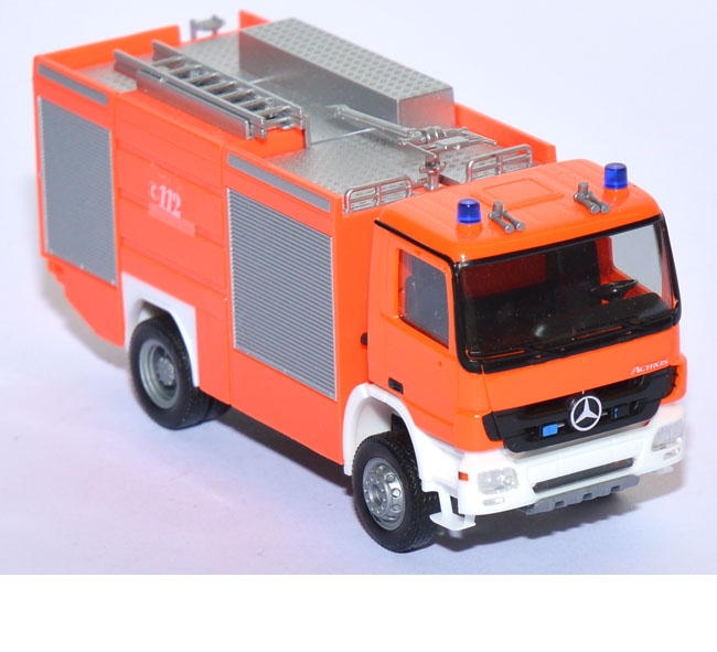 Mercedes-Benz Actros S TLF 25/60 Feuerwehr leuchtrot