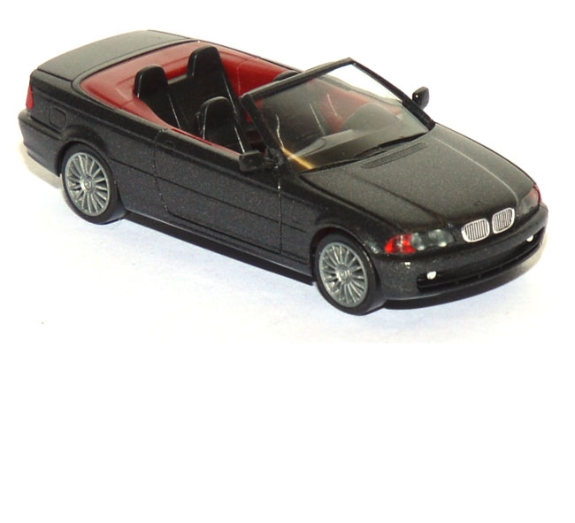 BMW 3er Cabrio schwarzmetallic