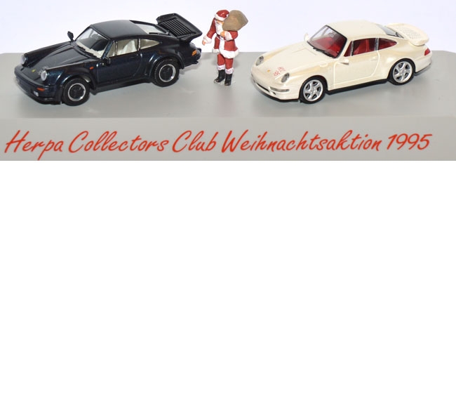 Porsche 911 Herpa Collectors Club Weihnachten 1995