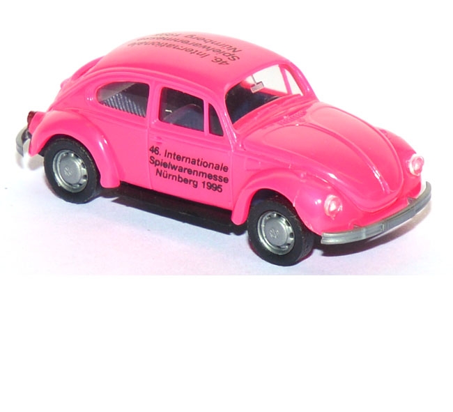 VW Käfer 1302 Spielwarenmesse pink