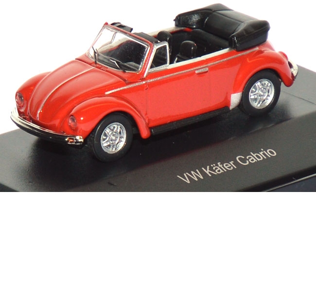 VW Käfer Cabrio rot