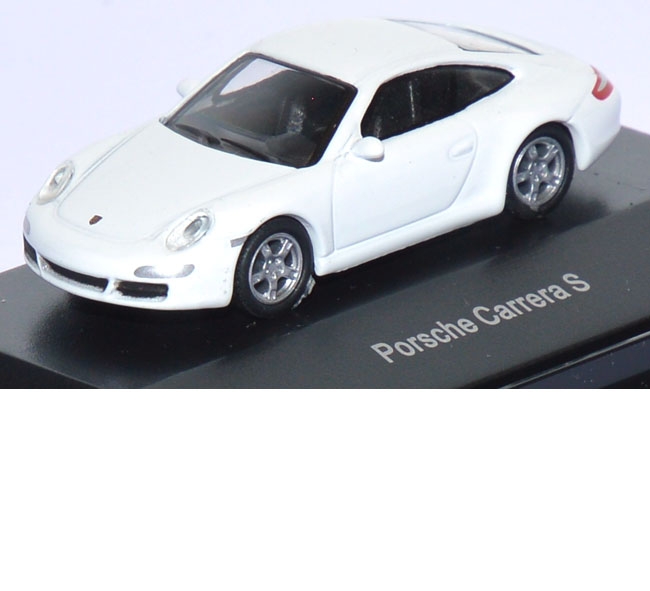 Porsche Carrera S weiß