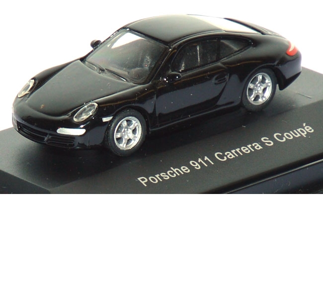 Porsche 911 Carrera S Coupe schwarz