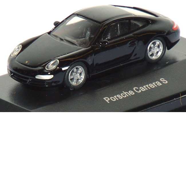 Porsche Carrera S schwarz