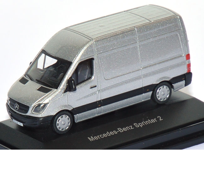 Mercedes-Benz Sprinter 2 Kasten Hochdach silber