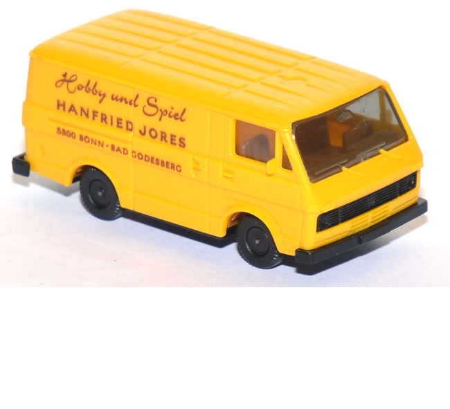 VW LT 28 Kasten Hobby und Spiel Hanfried Jores Bonn - Bad Godesberg gelb