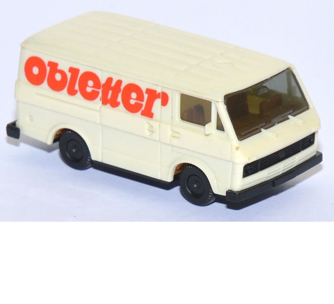 VW LT 28 Kasten Obletter cremeweiß