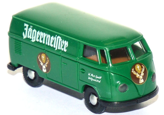 VW T1 Kasten Jägermeister grün