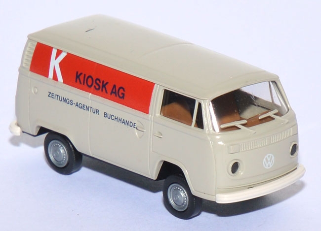 VW T2 Kasten Kiosk AG Schweiz grau