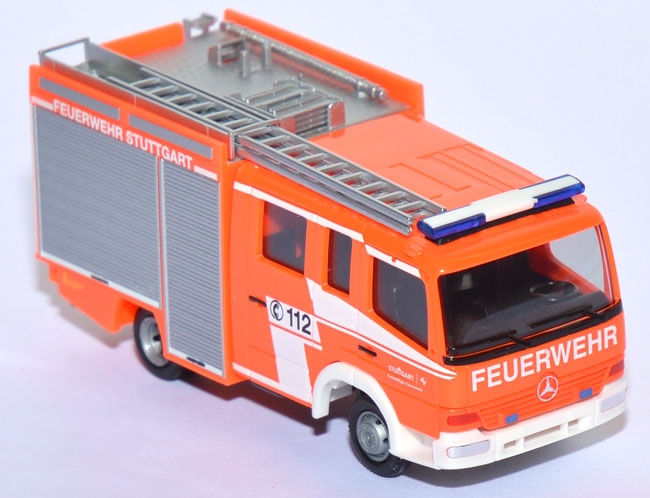 Mercedes-Benz Atego LF 10/6 Feuerwehr Stuttgart leuchtrot