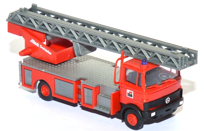 Mercedes-Benz LP 809 DLK Feuerwehr Schweiz rot 40766