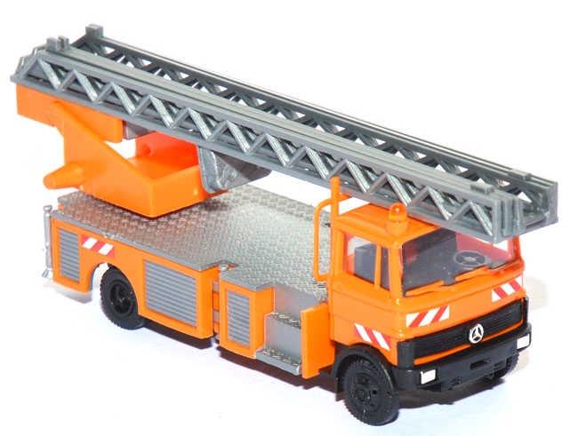 Mercedes-Benz LP 809 DLK Drehleiter Stadtwerke kommunal orange 40780