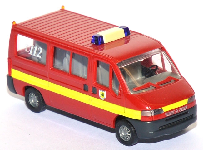 Citroen Jumper Bus Feuerwehr Dortmund 47354