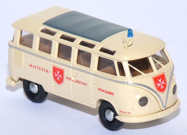 VW T1 Bus Samba Malteser-Hilfsdienst Würzburg