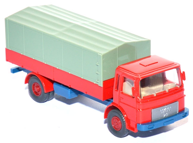 MAN 13.192 Pritschen-​LKW rot