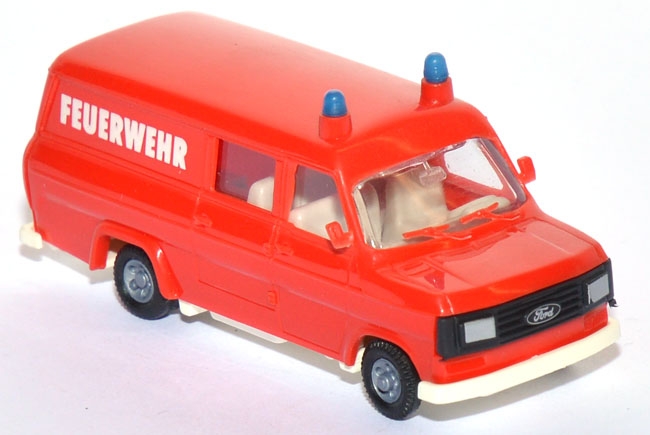 Ford Transit Gerätewagen Feuerwehr rot