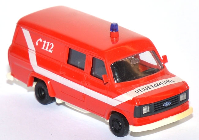 Ford Transit Gerätewagen Feuerwehr Erlangen rot 42406