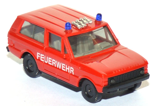 Range Rover VRW Feuerwehr rot