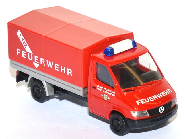 Mercedes-Benz Sprinter Pritsche Feuerwehr Winnenden