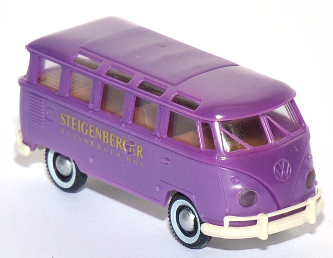 VW T1 Bus Samba Steigenberger Duisenburger Hof lila