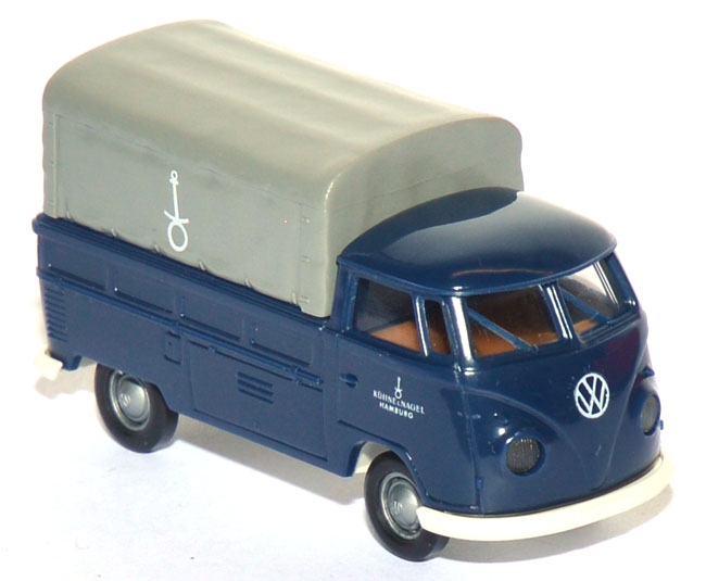 VW T1 Pritsche Kühne & Nagel blau