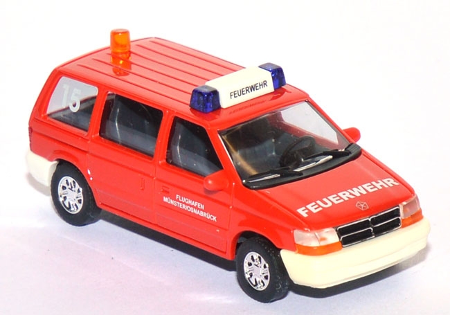 Chrysler Voyager Flughafen-​Feuerwehr Osnabrück rot 44616