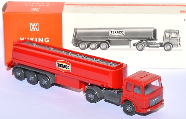 MAN 19.230 Tanksattelzug TEXACO rot