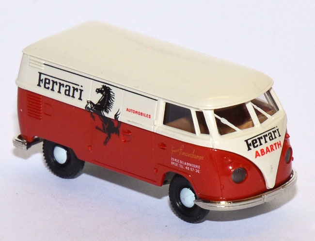 VW T1 Kasten Ferrari Abarth