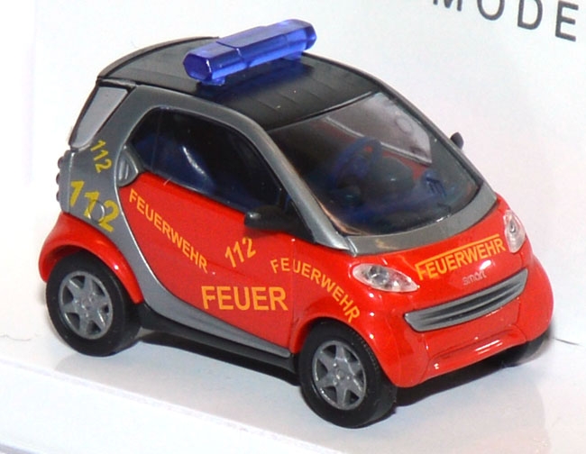 Smart City Coupe Feuerwehr Hamburg