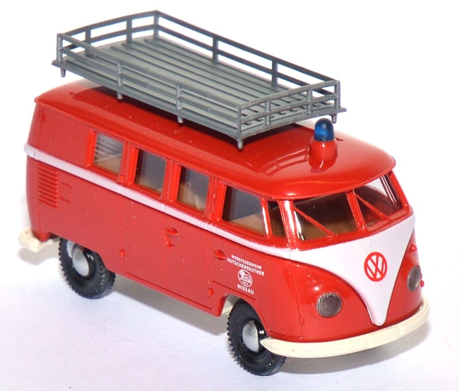 VW T1 Bus Werksfeuerwehr Hutschenreuther Wiesau