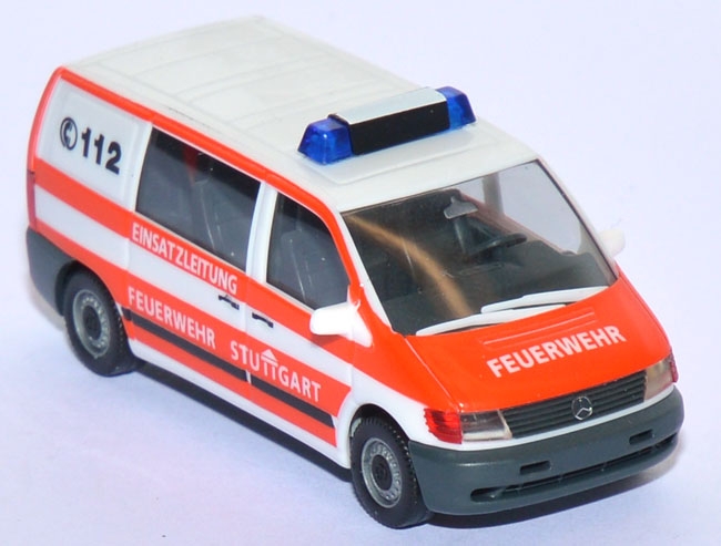 Mercedes-Benz Vito Bus ELW Feuerwehr Stuttgart rot