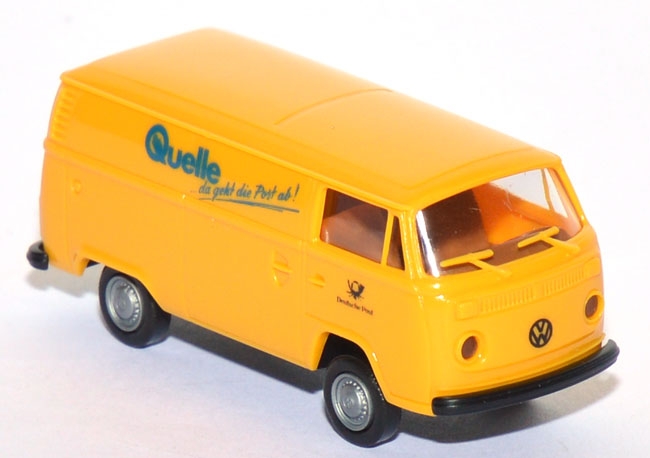 VW T2 Kasten Deutsche Post Quelle gelb