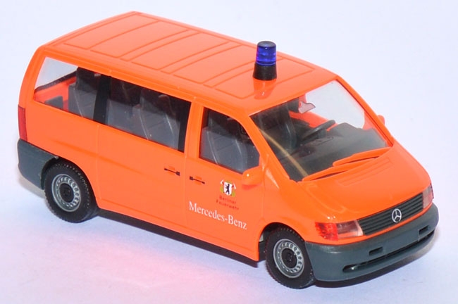 Mercedes-Benz Vito Feuerwehr Berlin