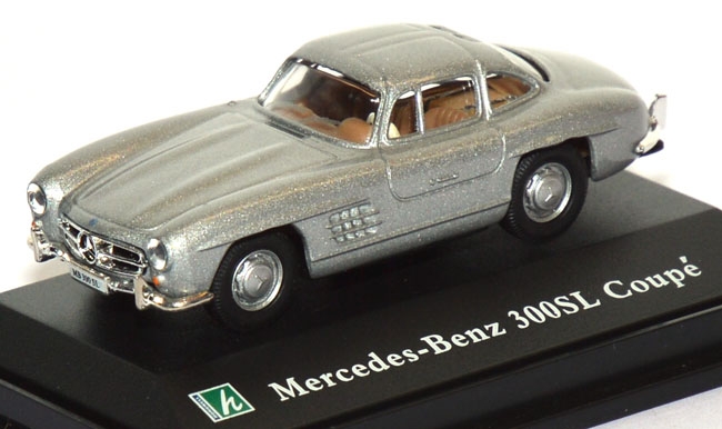 Mercedes-Benz 300 SL Coupe silber