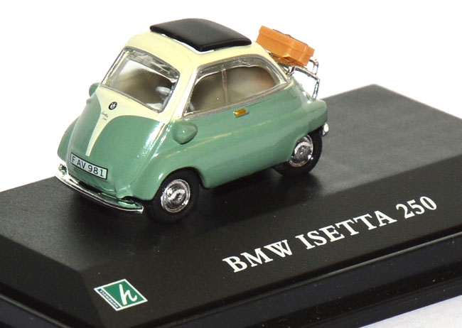 BMW Isetta 250 grün