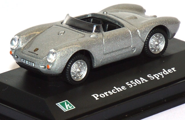 Porsche 550A Spyder silber