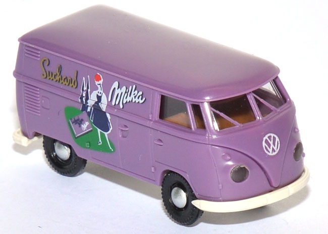 VW T1 Kasten Suchard Milka lila