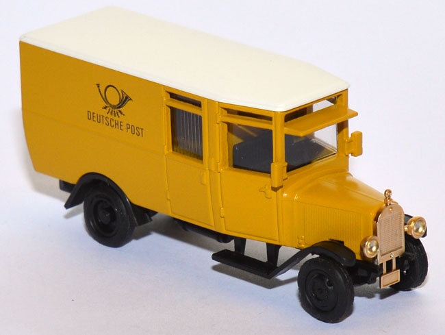 Mercedes-Benz Koffer-LKW Deutsche Post um 1949