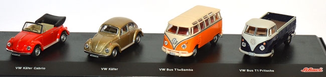 VW Käfer Cabrio - Käfer - T1 Bus Samba - T1 Pritsche