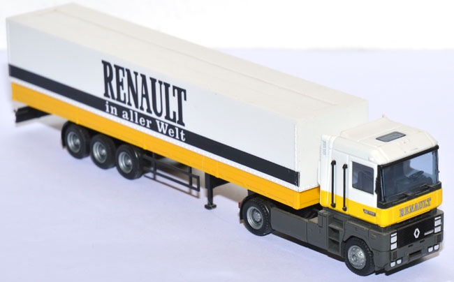 Renault AE 500 Magnum Pritschensattelzug - Renault in aller Welt