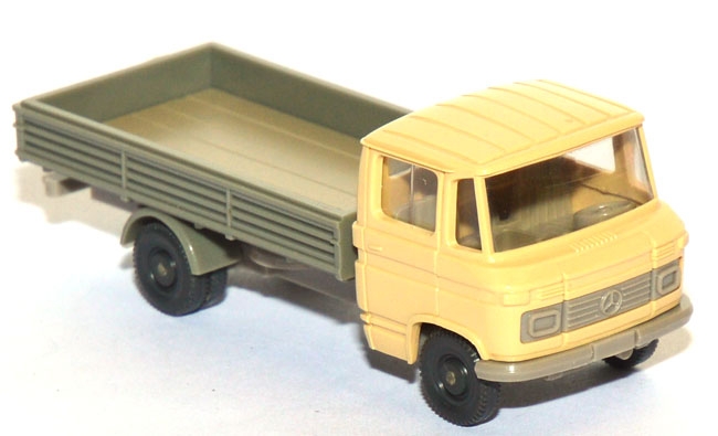 Mercedes-Benz L 408 Pritsche hellbeige