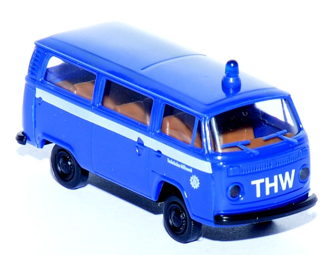 VW T2 Bus MTW THW ultramarinblau