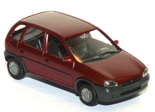 Opel Corsa B 4türig violettmetallic