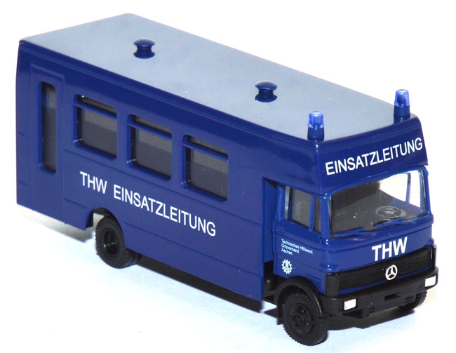 Mercedes-​Benz LP 809 THW Einsatzleitung OV Aachen blau 40776