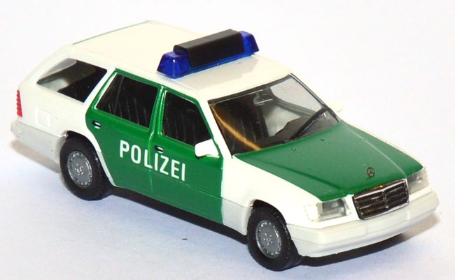 Mercedes-Benz E 320 Touring Polizei grün