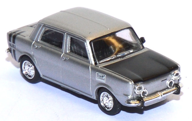 Simca Rallye II metallicsilber